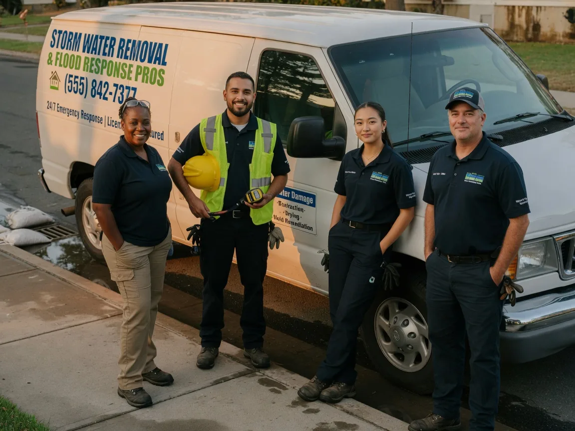 Storm Damage Water Removal company in Dearborn Heights, MI