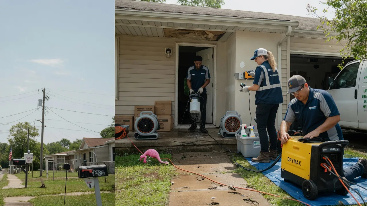 Storm Damage Water Removal in Dearborn Heights, MI near me